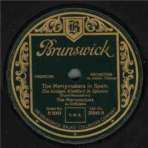 The Merrymakers  - The Merrymakers In Spain / The Merrymakers In Hawaii mp3 album