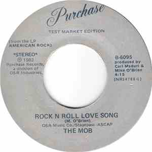 The Mob  - Rock N Roll Love Song / Where Is My Girl Tonight mp3 album