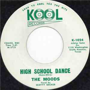 The Moods - High School Dance mp3 album