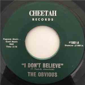 The Obvious - I Don't Believe mp3 album
