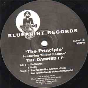The Principle Feat. Silent Eclipse - The Damned EP mp3 album