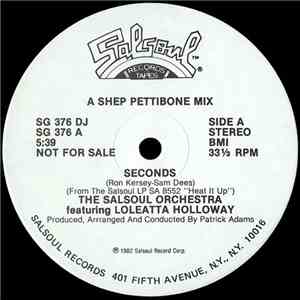 The Salsoul Orchestra Featuring Loleatta Holloway - Seconds mp3 album