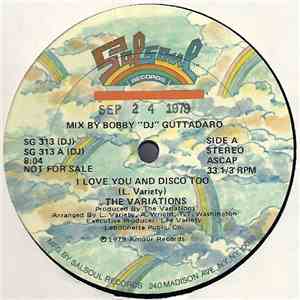 The Variations - I Love You And Disco Too mp3 album