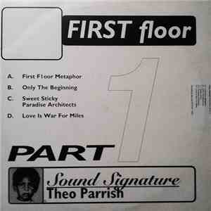 Theo Parrish - First Floor (Part 1) mp3 album