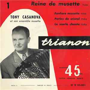 Tony Casanova Et Son Ensemble Musette - 1 mp3 album