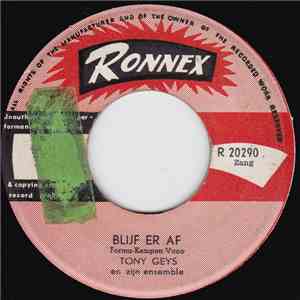 Tony Geys - Blijf Er Af mp3 album