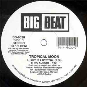 Tropical Moon - Love Is A Mystery mp3 album