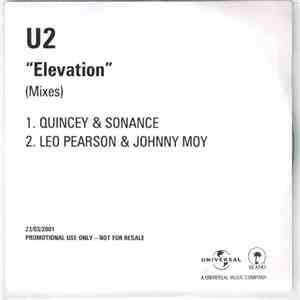 U2 - Elevation (Mixes) mp3 album