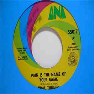 Ural Thomas - Pain Is The Name Of Your Game / Since You Went Away mp3 album