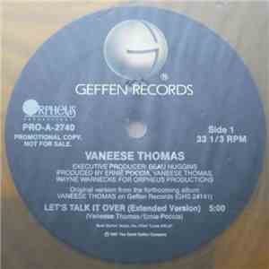 Vaneese Thomas - Let's Talk It Over mp3 album