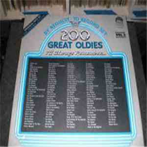 Various - 200 Great Oldies I'll Always Remember...Vol.2 mp3 album