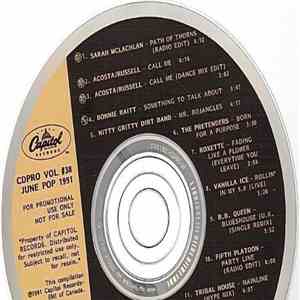 Various - CDPRO Vol #38 June Pop 1991 mp3 album