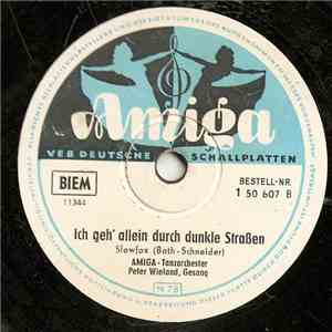 Various - Cindy / Ich Geh' allein Durch Dunkle Straßen mp3 album