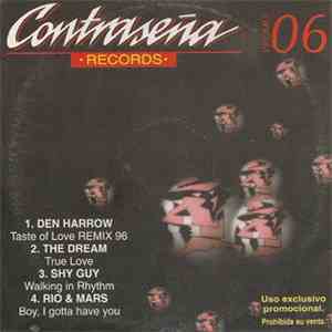 Various - Contraseña Promo 06 - Junio 1996 mp3 album