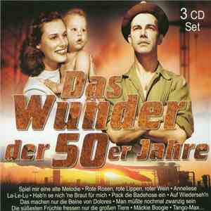 Various - Das Wunder Der 50er Jahre mp3 album