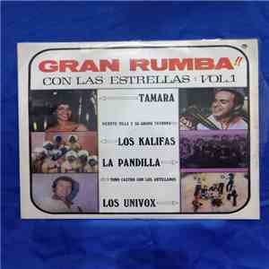 Various - Gran Rumba Con Las Estrellas Vol. 1 mp3 album