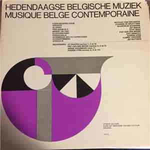 Various - Hedendaagse Belgische Muziek mp3 album