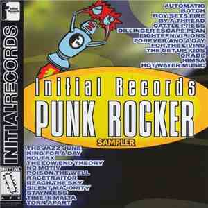 Various - Initial Records Punk Rocker Sampler mp3 album