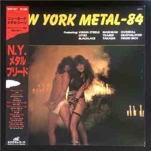 Various - New York Metal-84 mp3 album
