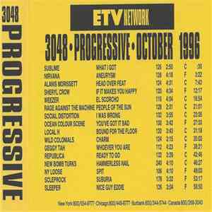Various - Progressive • October 1996 mp3 album