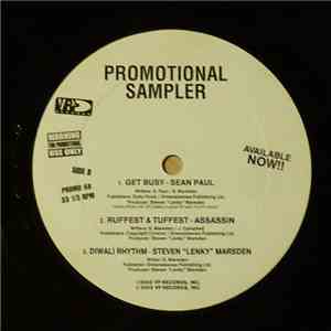 Various - Promotional Sampler mp3 album