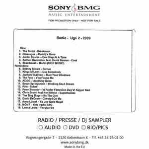 Various - Sony BMG Music Entertainment Radio - Uge 2 - 2009 mp3 album