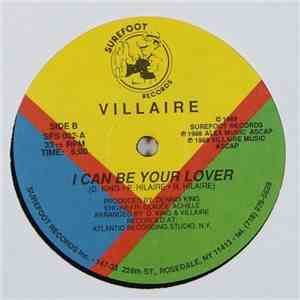 Villaire - Cheating Heart / I Can Be Your Lover mp3 album