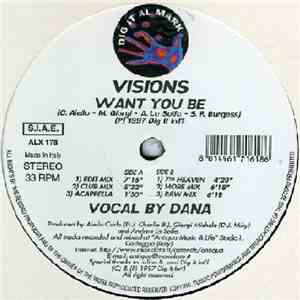 Visions  - Want You Be mp3 album