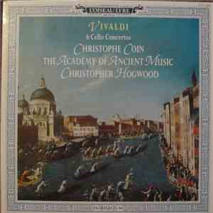 Vivaldi - Christophe Coin, The Academy Of Ancient Music, Christopher Hogwood - 6 Cello Concertos mp3 album