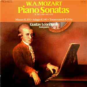 W.A. Mozart, Gustav Leonhardt - Piano Sonates K.282, K.540, K.333, K.570, Minuet K.355, Adagio K.540, Trauermarsch K.453a mp3 album