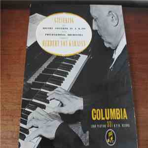 Walter Gieseking With Herbert von Karajan And Philharmonia Orchestra - Mozart-Concerto No. 23 In A Major, K.488 mp3 album