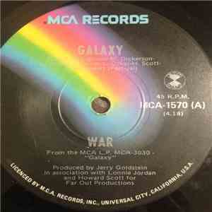 War - Galaxy mp3 album
