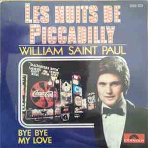 William Saint-Paul - Les Nuits De Piccadilly mp3 album