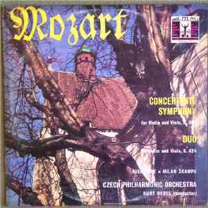 Wolfgang Amadeus Mozart, Josef Suk, Milan Škampa, The Czech Philharmonic Orchestra - Concertante Symphony / Duo mp3 album