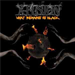 X-Fusion - What Remains Is Black mp3 album