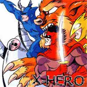 X-Hero - Superstitions Hot Sea & Damnation's Underground mp3 album