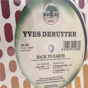 Yves Deruyter - Back To Earth mp3 album