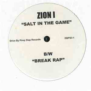 Zion I - Salt In The Game / Break Rap mp3 album