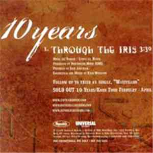 10 Years - Through The Iris mp3 album