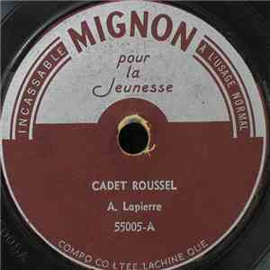 A. Lapierre - Cadet Roussel mp3 album