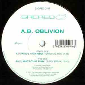 A.B. Oblivion - Who's That Funk mp3 album