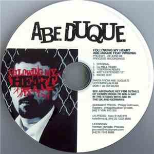 Abe Duque Feat Virginia - Following My Heart mp3 album