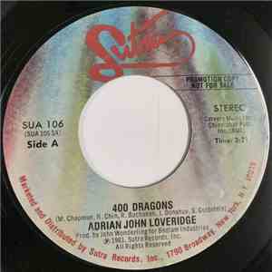 Adrian John Loveridge - 400 Dragons mp3 album
