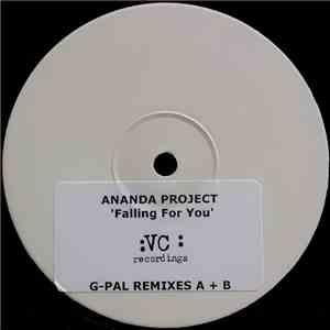 Ananda Project - Falling For You (G-Pal Remixes A + B) mp3 album