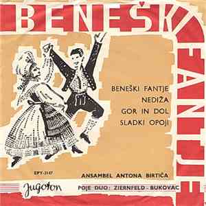 Ansambel Antona Birtiča "Beneški Fantje" - Beneški Fantje mp3 album