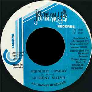 Anthony Malvo - Midnight Cowboy mp3 album