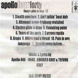 Apollo Four Forty - Electro Glide In Blue mp3 album