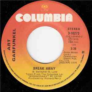 Art Garfunkel - Break Away mp3 album