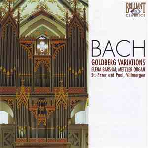 Bach, Elena Barshai - Goldberg Variations mp3 album