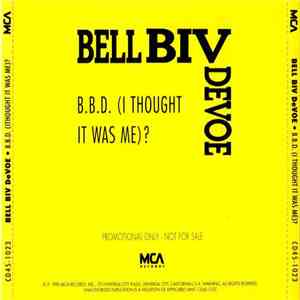 Bell Biv Devoe - B.B.D. (I Thought It Was Me)? mp3 album